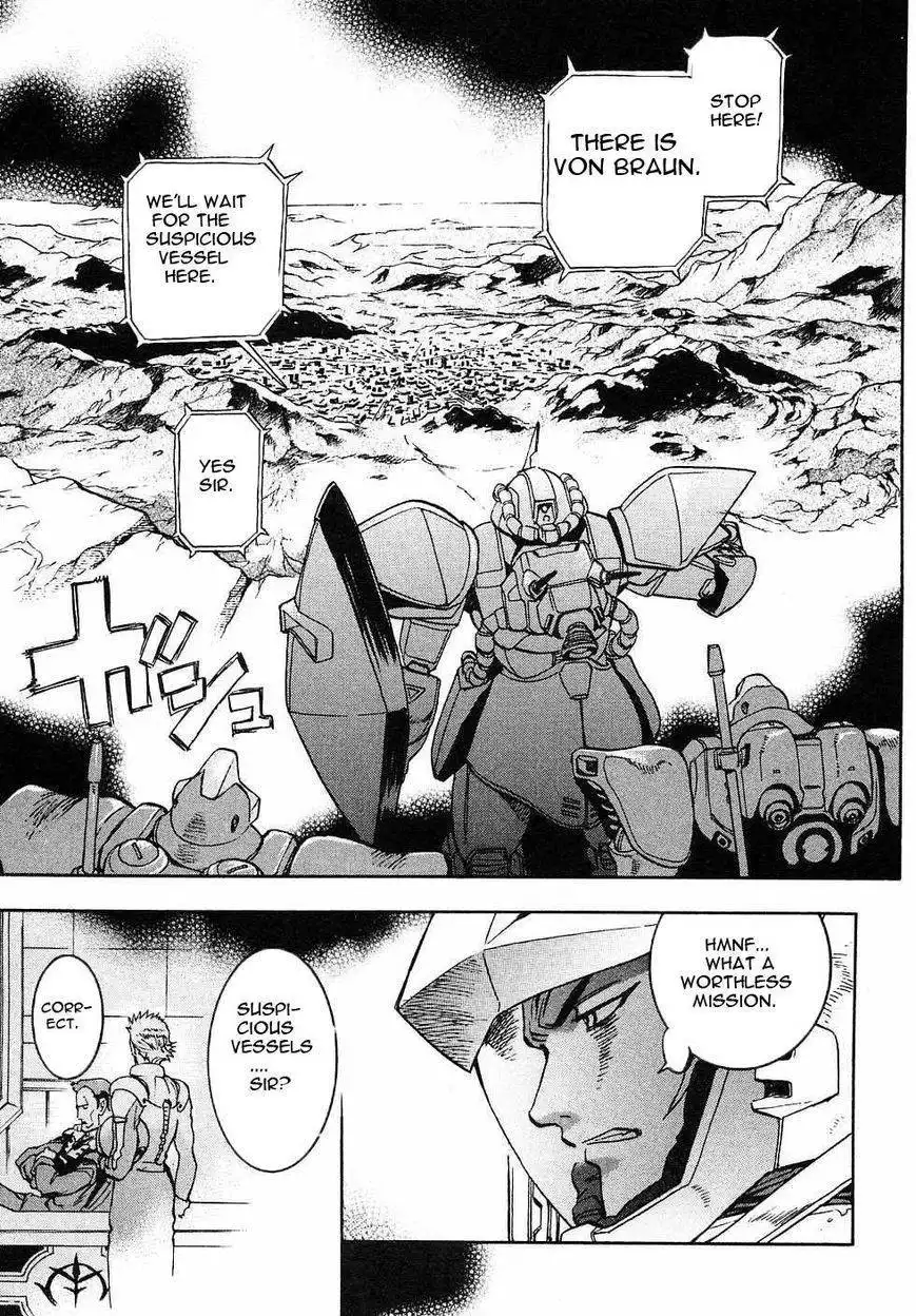 Kidou Senshi Gundam Gaiden - Sora, Senku no Hate ni... Chapter 4