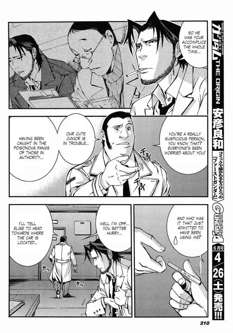 Kidou Senshi Gundam Giren Ansatsu Keikaku Chapter 10