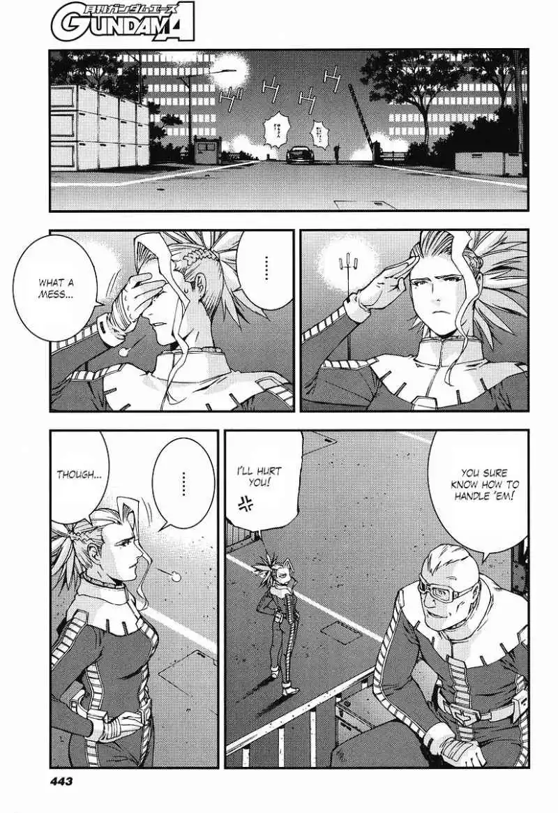 Kidou Senshi Gundam Giren Ansatsu Keikaku Chapter 22