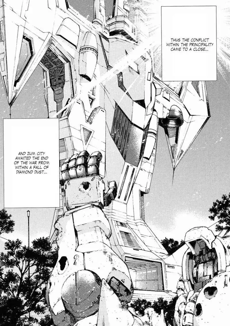 Kidou Senshi Gundam Giren Ansatsu Keikaku Chapter 30