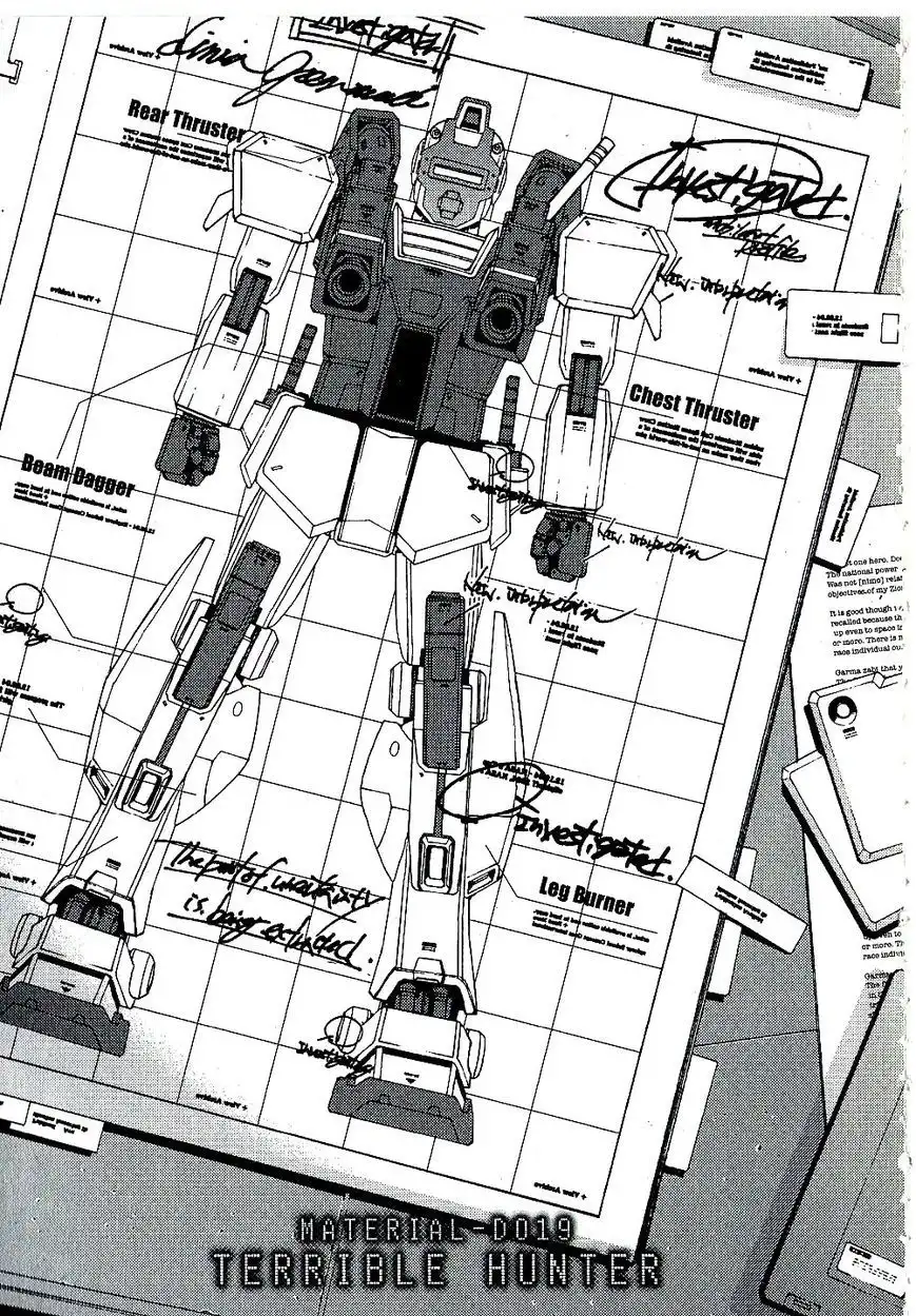 Kidou Senshi Gundam MSV-R: Johnny Ridden no Kikan Chapter 19