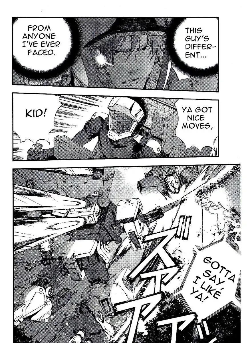 Kidou Senshi Gundam MSV-R: Johnny Ridden no Kikan Chapter 20