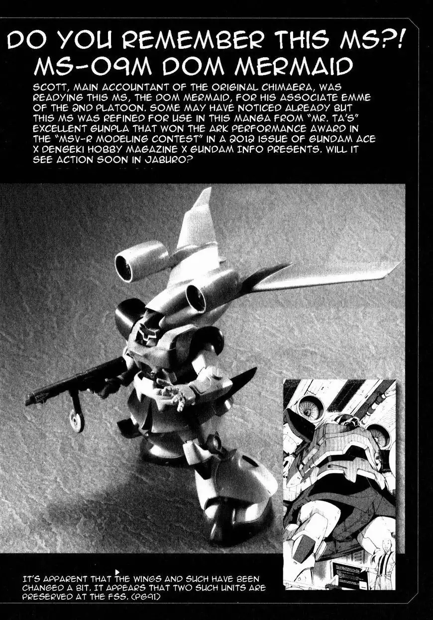 Kidou Senshi Gundam MSV-R: Johnny Ridden no Kikan Chapter 44