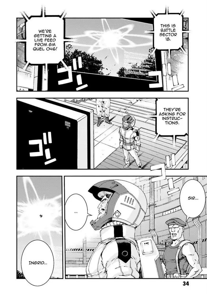 Kidou Senshi Gundam MSV-R: Johnny Ridden no Kikan Chapter 50