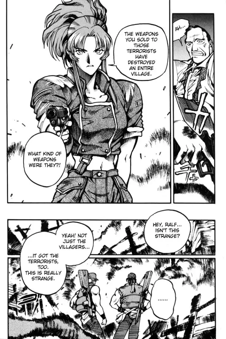 King of Fighters Kyo Chapter 10