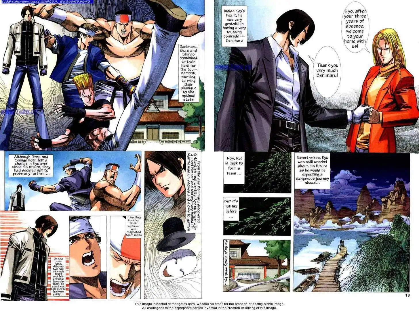 King of Fighters Chapter 10