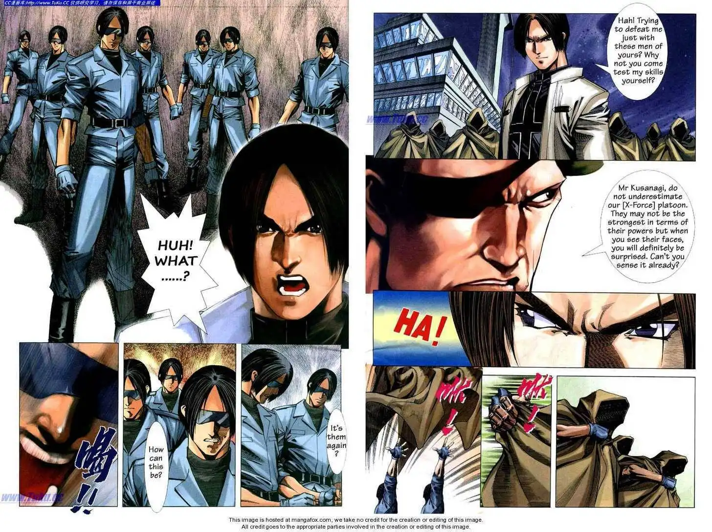 King of Fighters Chapter 10