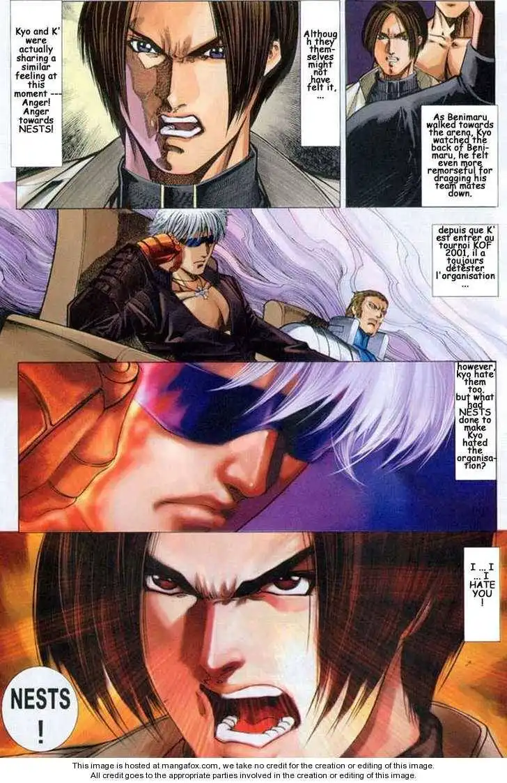 King of Fighters Chapter 3.3