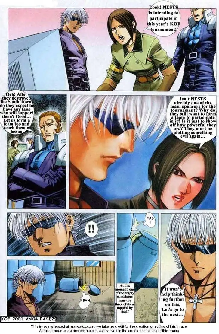 King of Fighters Chapter 3.4