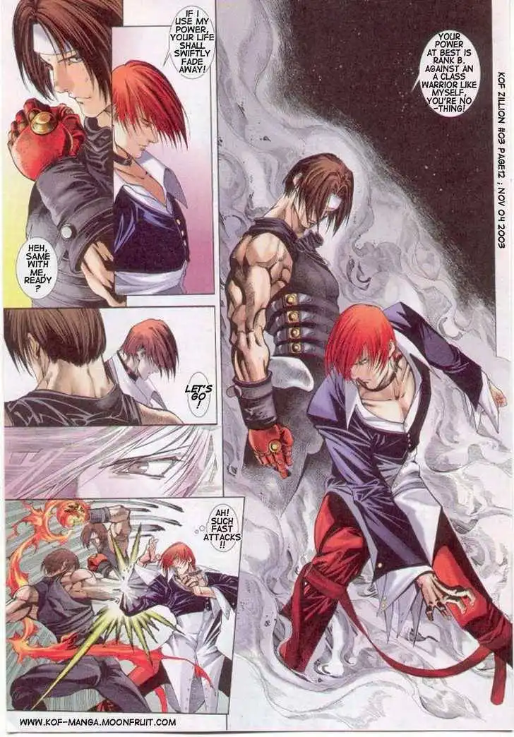 King of Fighters Chapter 4.3