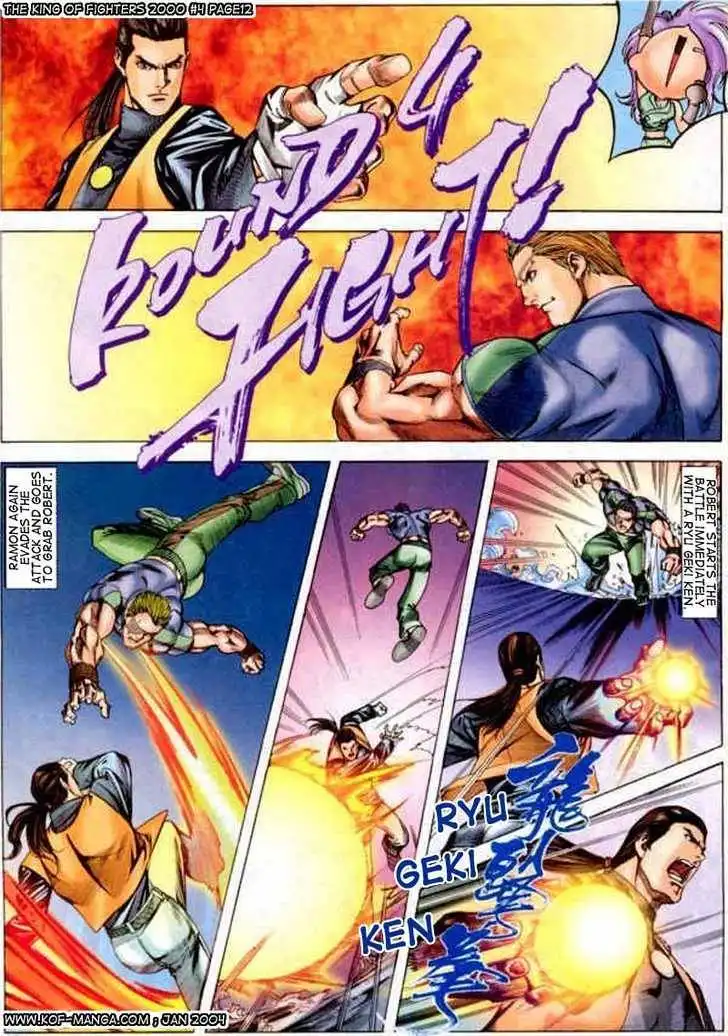 King of Fighters Chapter 4