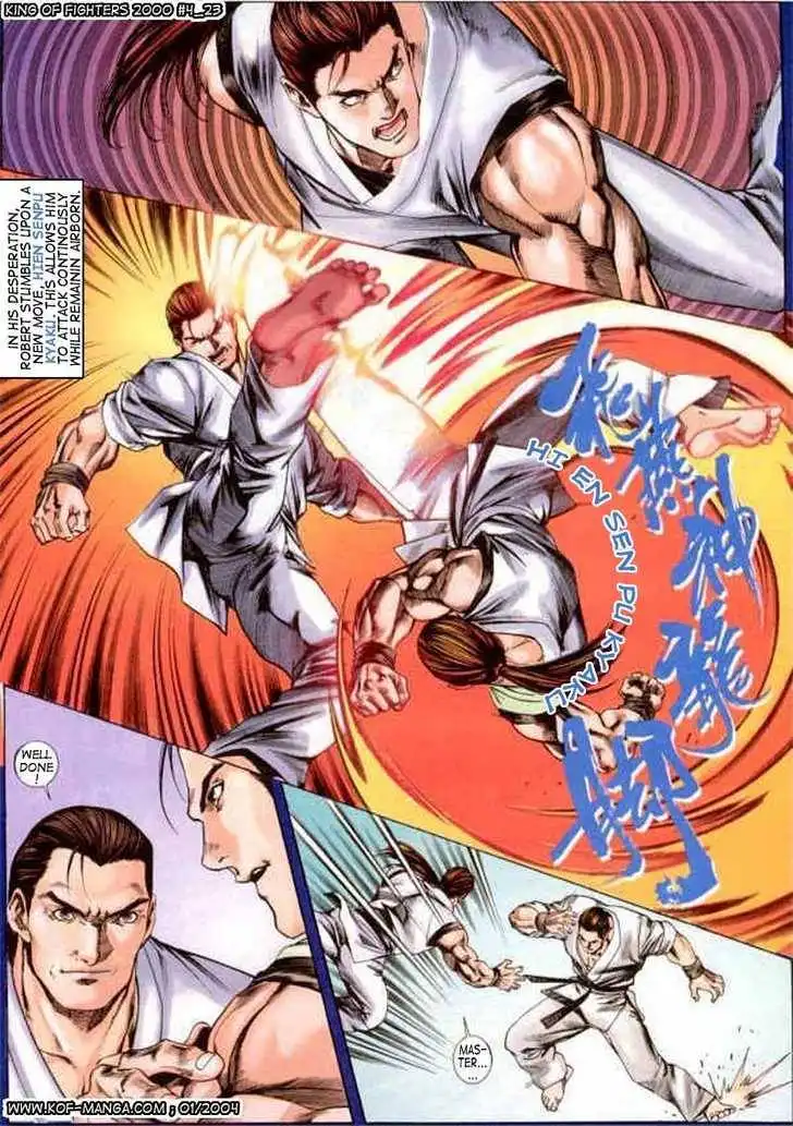 King of Fighters Chapter 4