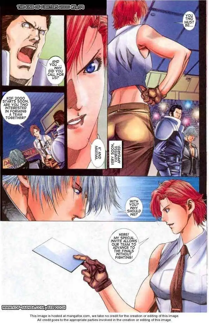 King of Fighters Chapter 5