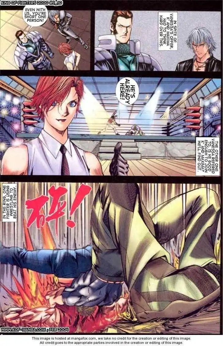 King of Fighters Chapter 5