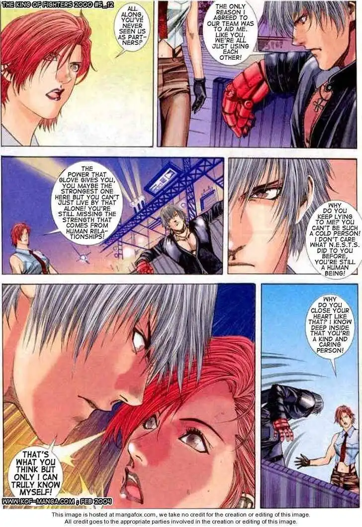 King of Fighters Chapter 5