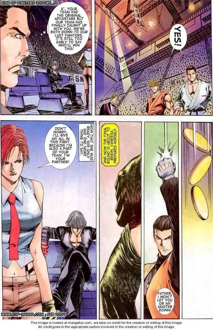 King of Fighters Chapter 5