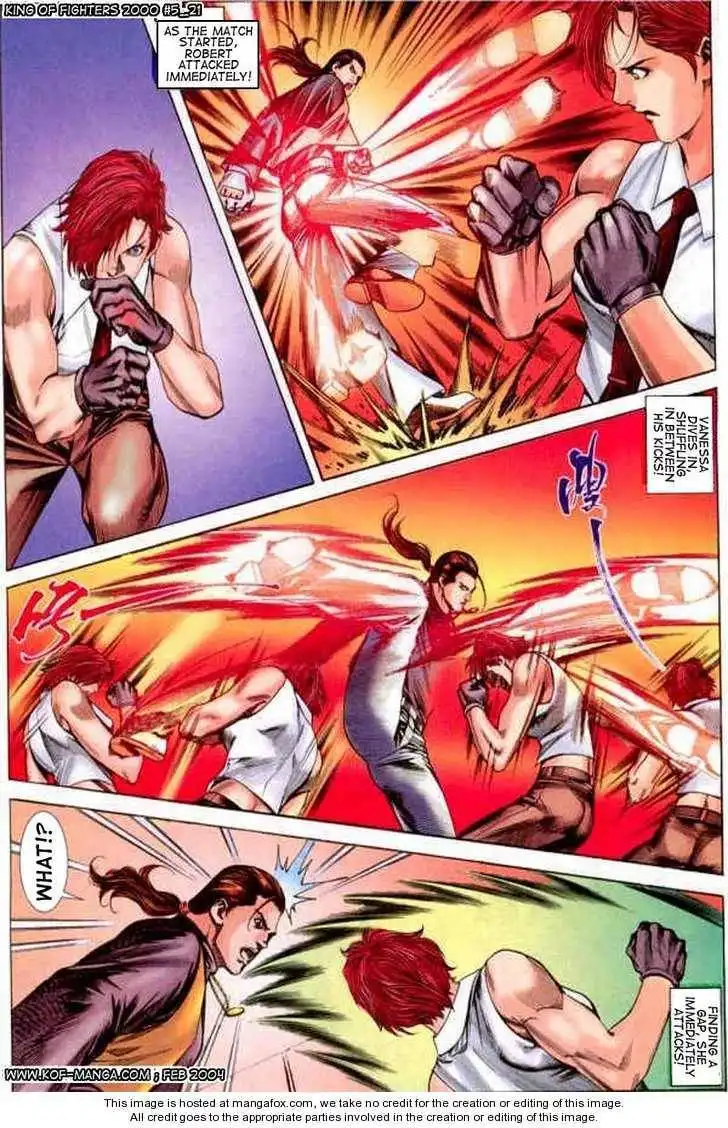 King of Fighters Chapter 5