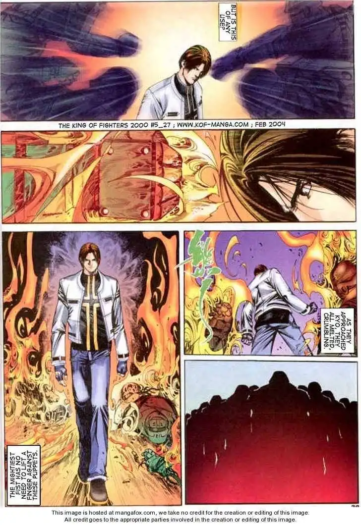 King of Fighters Chapter 5