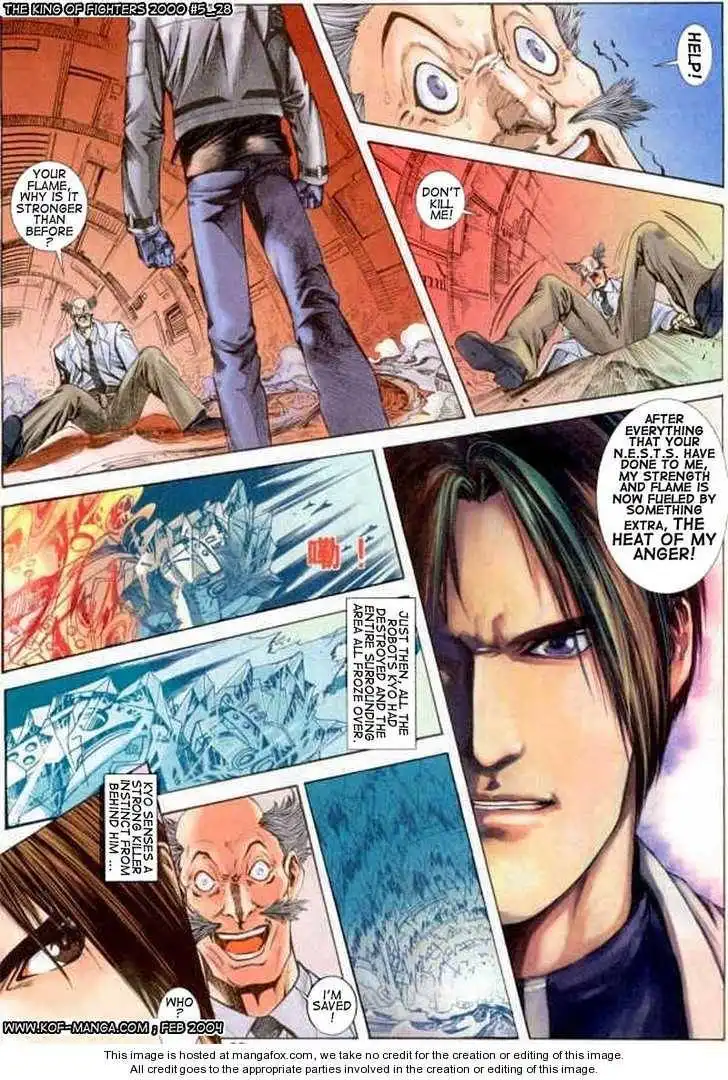 King of Fighters Chapter 5