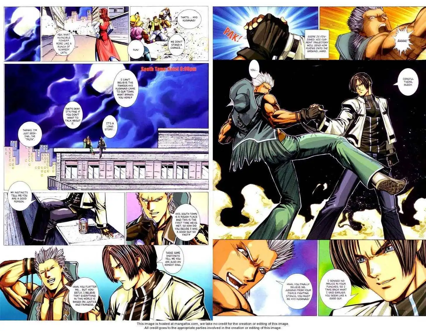 King of Fighters Chapter 7.1