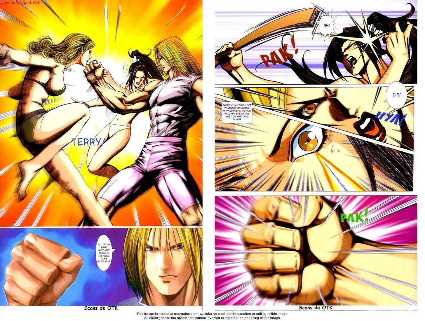 King of Fighters Chapter 7.2