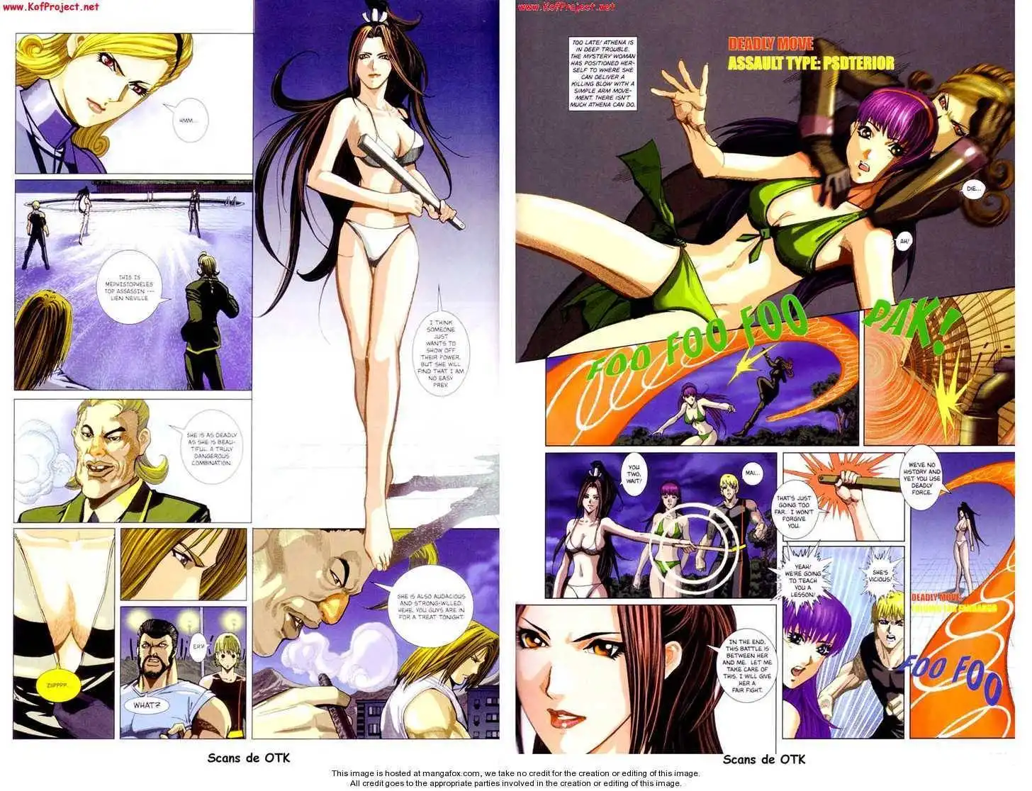 King of Fighters Chapter 7.2