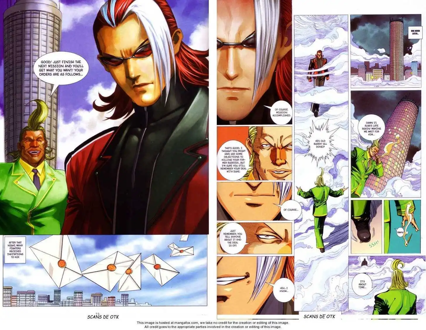 King of Fighters Chapter 7.6