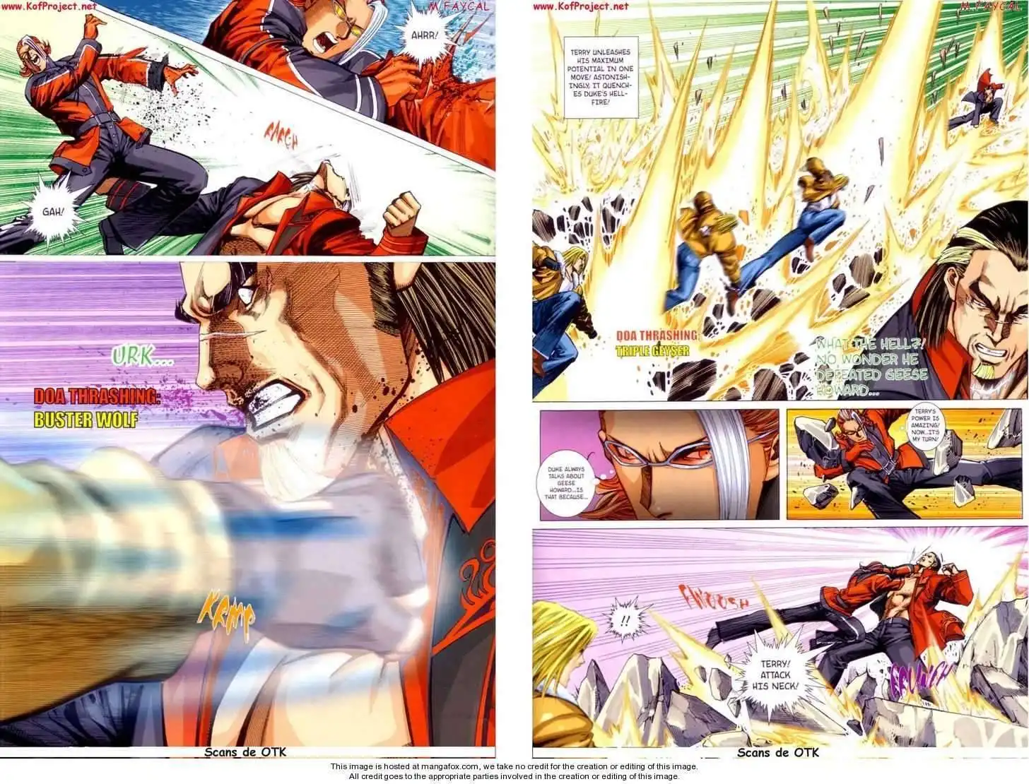 King of Fighters Chapter 7.8