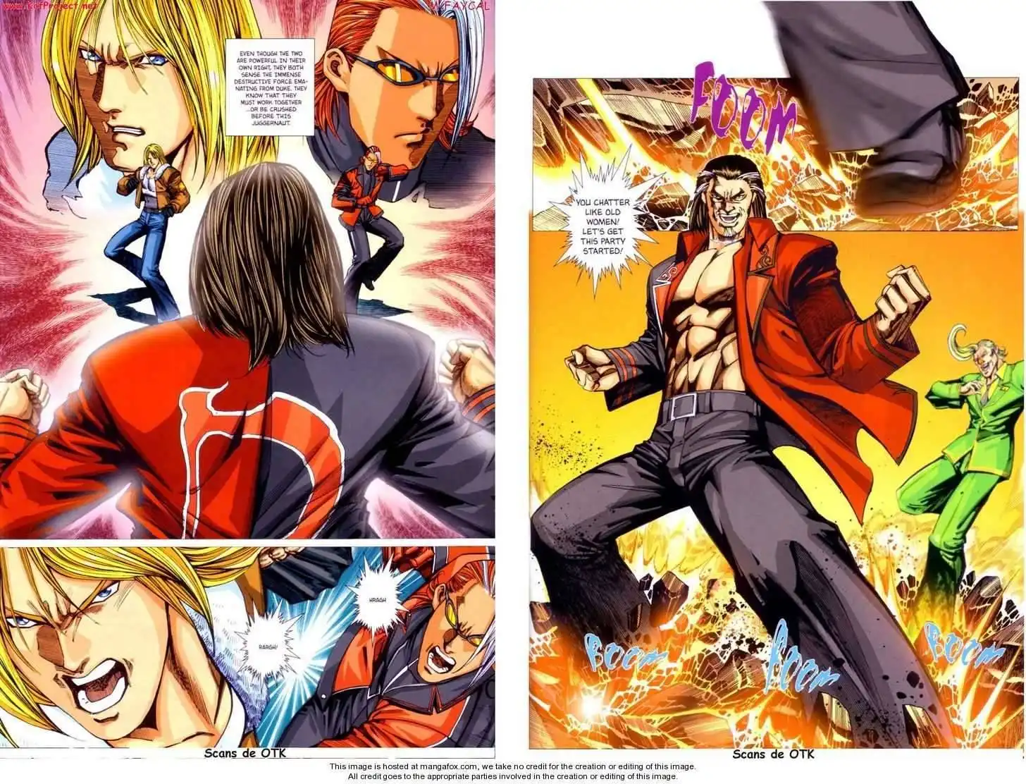 King of Fighters Chapter 7.8