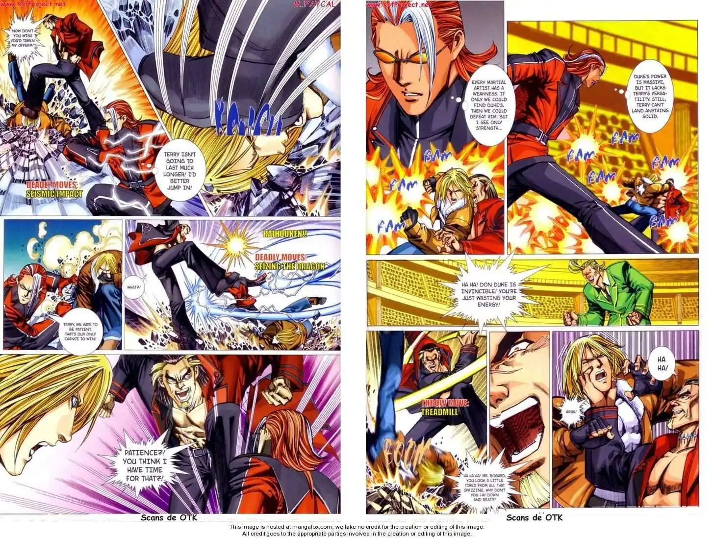 King of Fighters Chapter 7.8