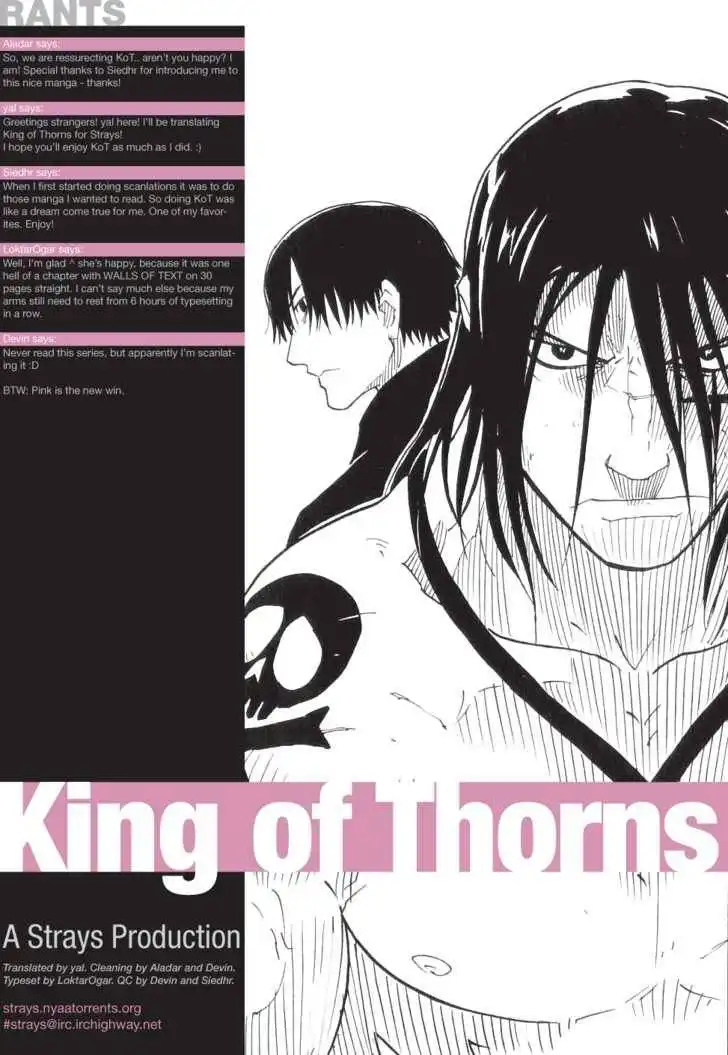 King of Thorn Chapter 18