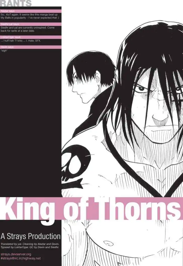 King of Thorn Chapter 19