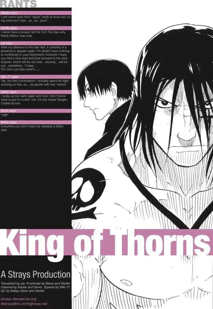 King of Thorn Chapter 20