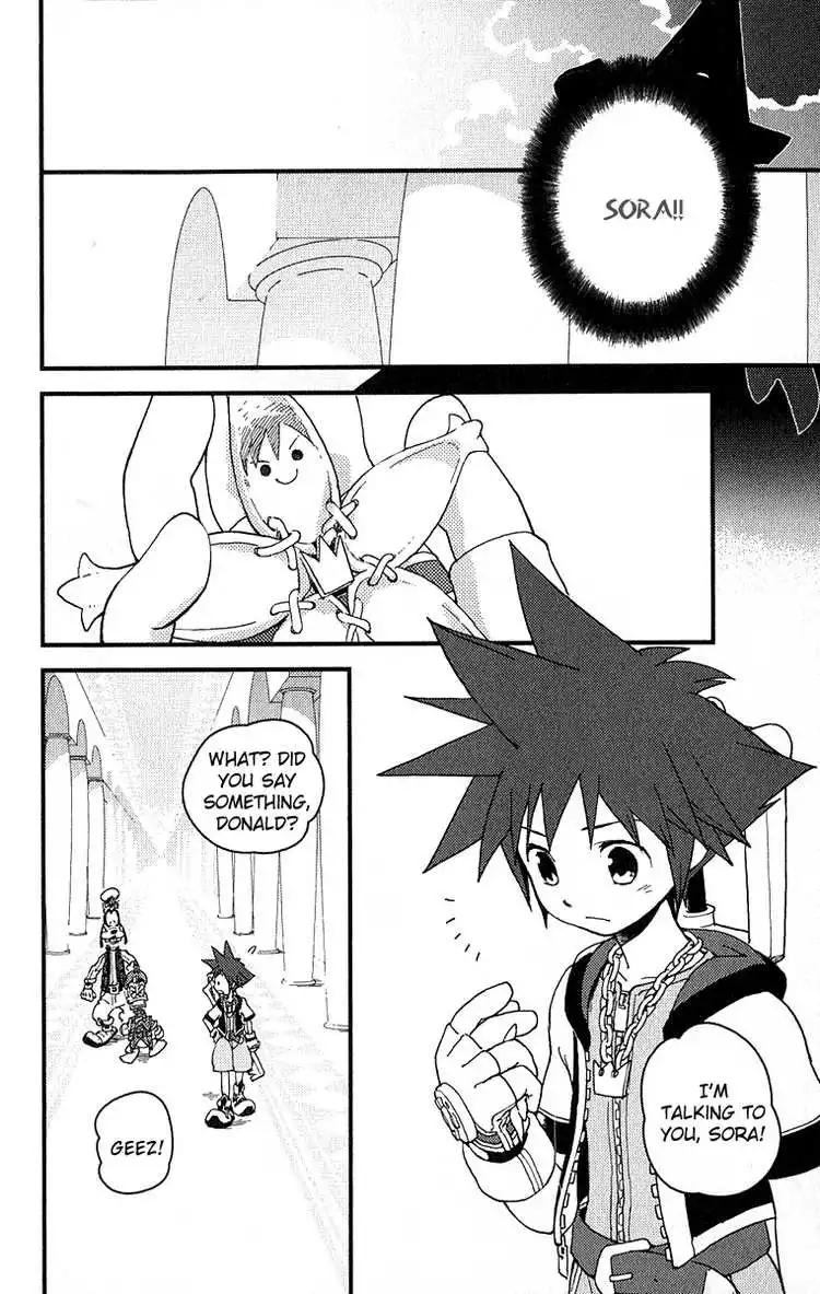 Kingdom Hearts: Chain of Memories Chapter 12