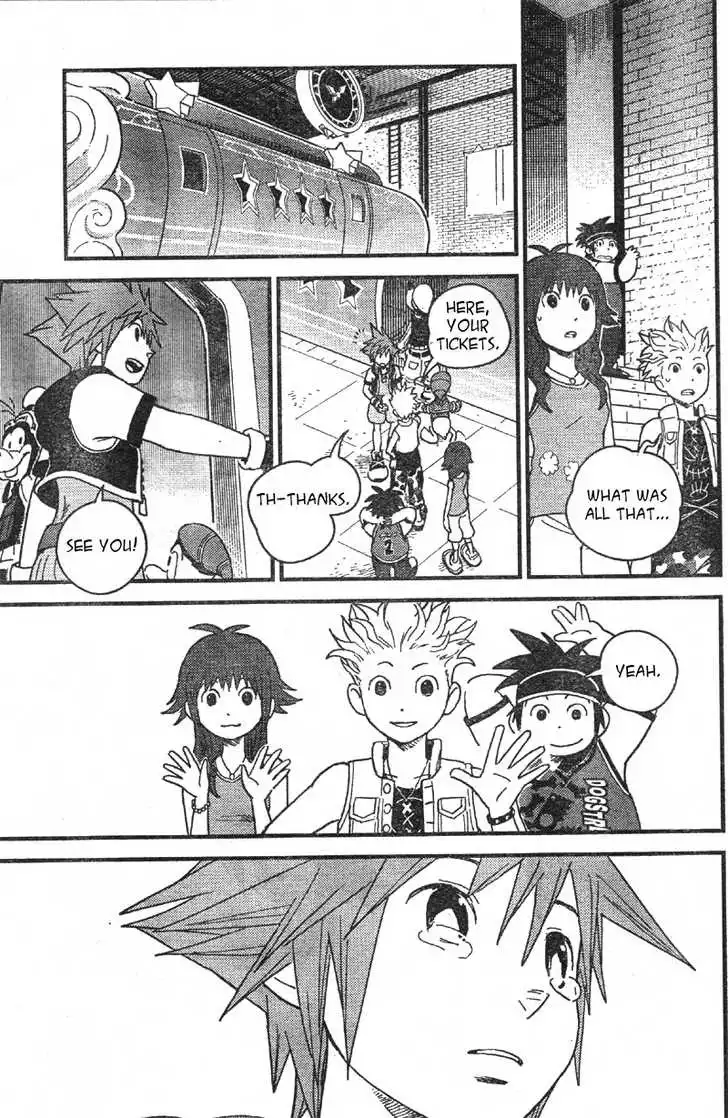 Kingdom Hearts II Chapter 11