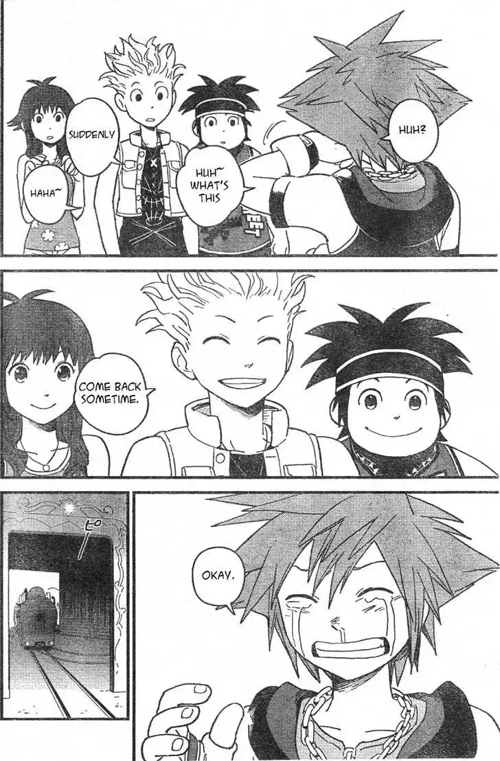 Kingdom Hearts II Chapter 11