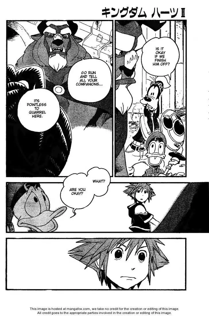 Kingdom Hearts II Chapter 18