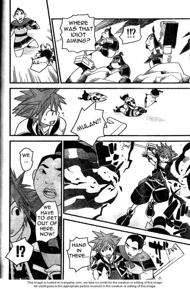 Kingdom Hearts II Chapter 20