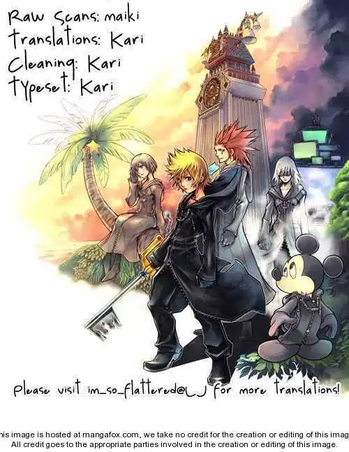 Kingdom Hearts II Chapter 20