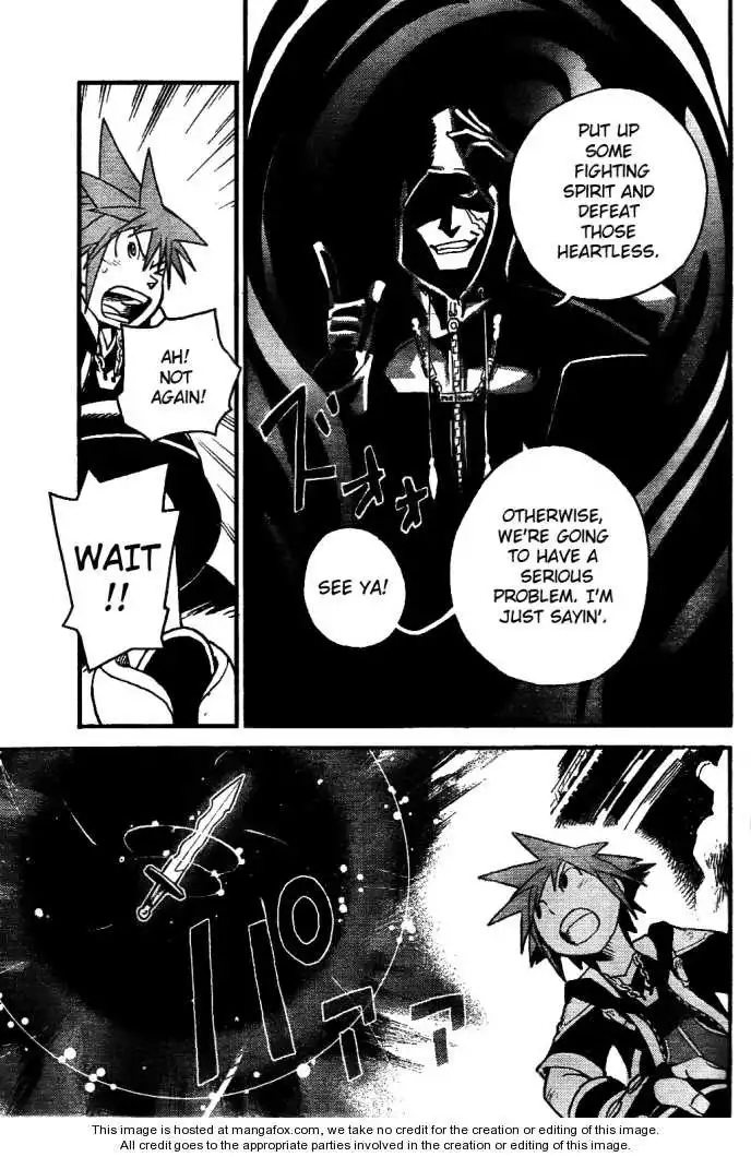 Kingdom Hearts II Chapter 22