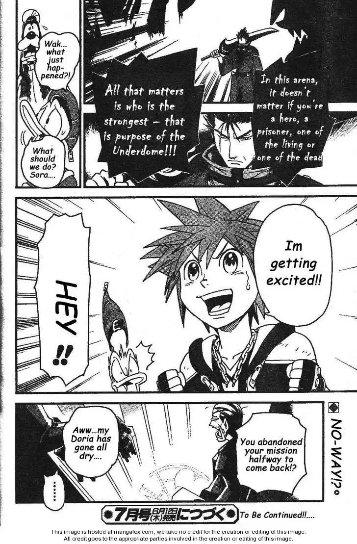 Kingdom Hearts II Chapter 24