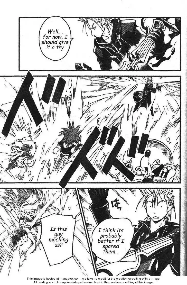 Kingdom Hearts II Chapter 24