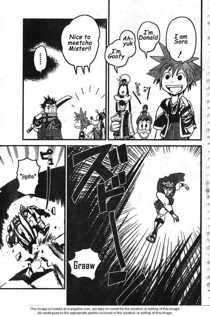 Kingdom Hearts II Chapter 25