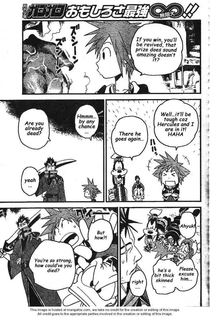 Kingdom Hearts II Chapter 25