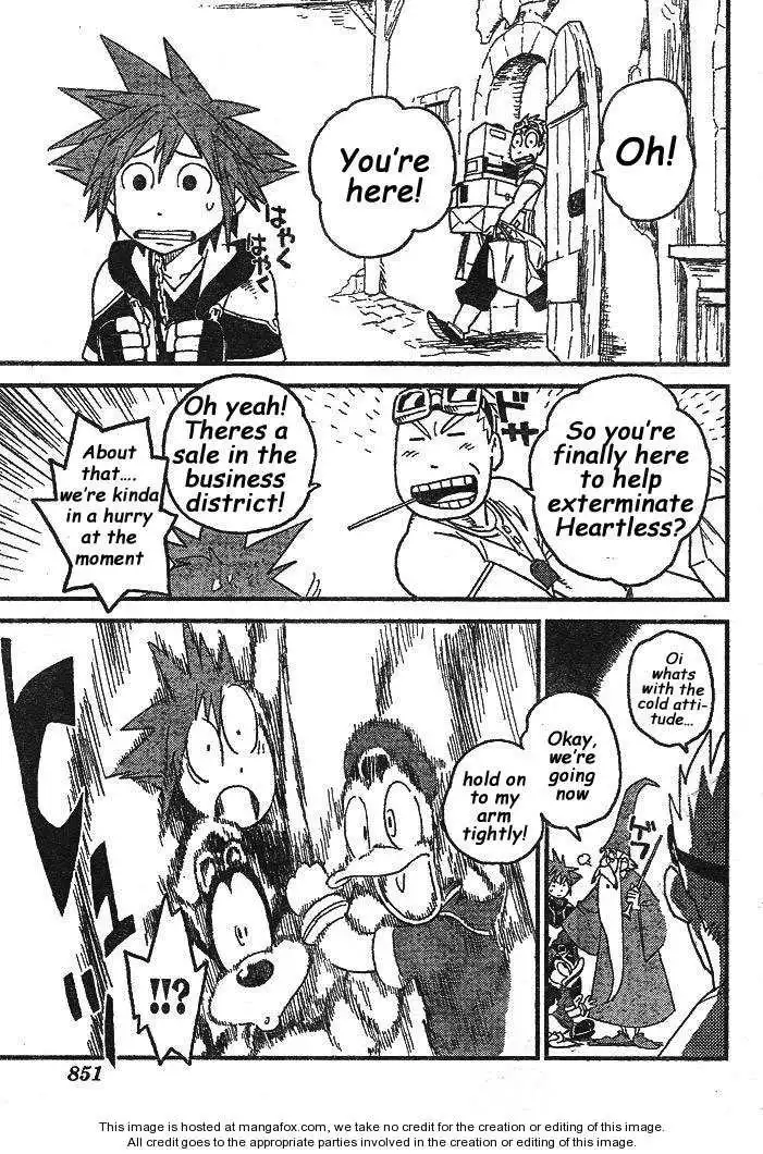 Kingdom Hearts II Chapter 28