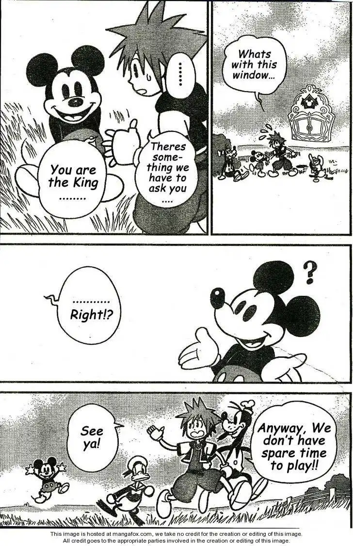 Kingdom Hearts II Chapter 29