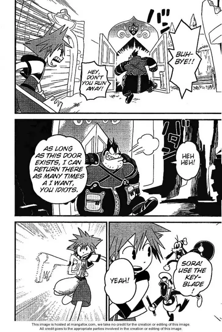 Kingdom Hearts II Chapter 30