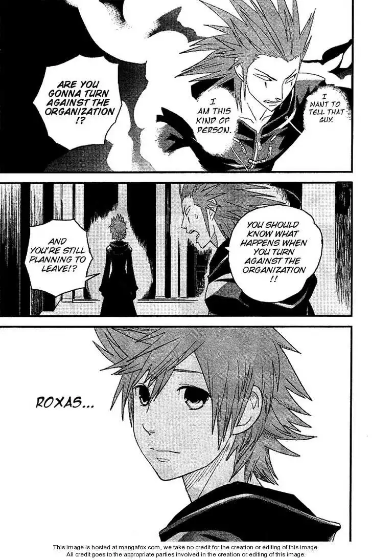 Kingdom Hearts II Chapter 31