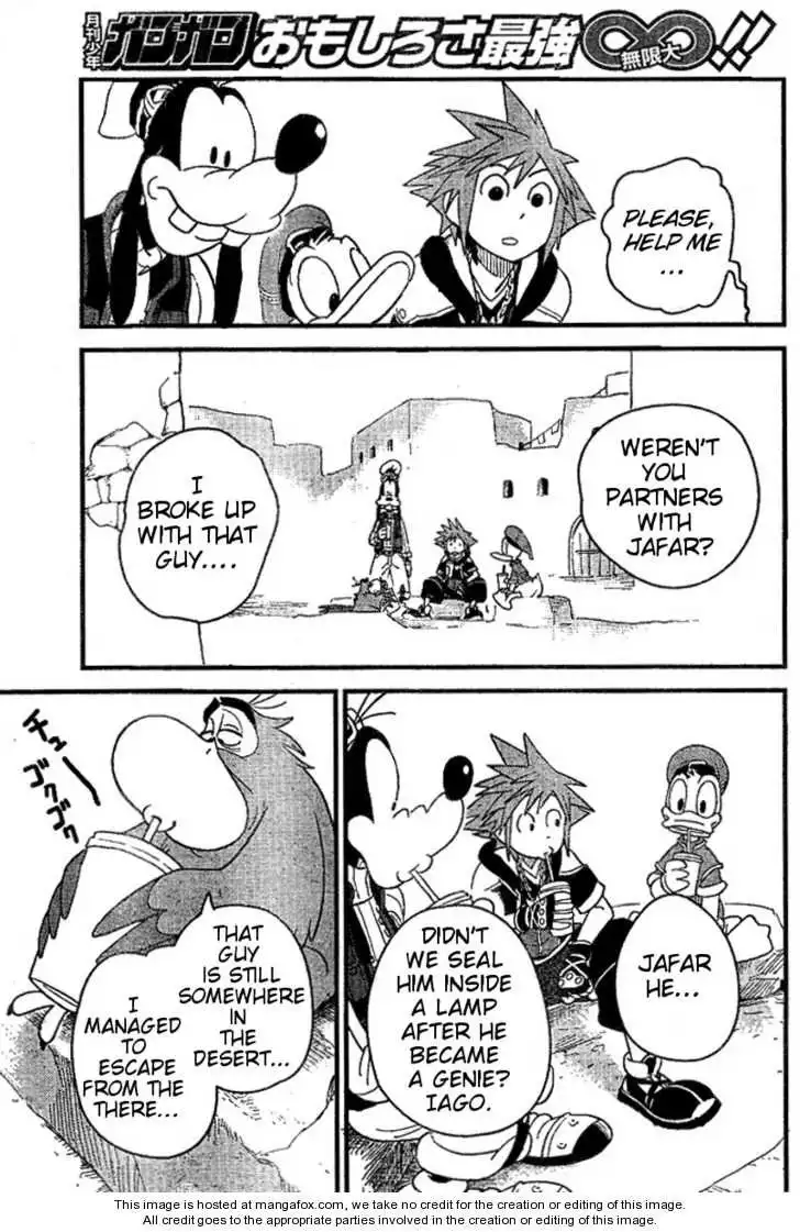 Kingdom Hearts II Chapter 32