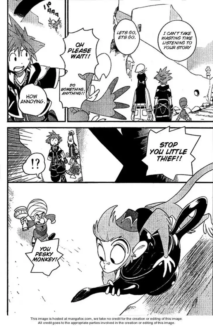 Kingdom Hearts II Chapter 32